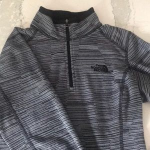 Fleece North Face Zip-Up